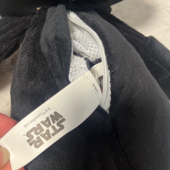 Scentsy Darth Vader Star Wars plush buddy with dark side scent pack. Black - Picture 8 of 11